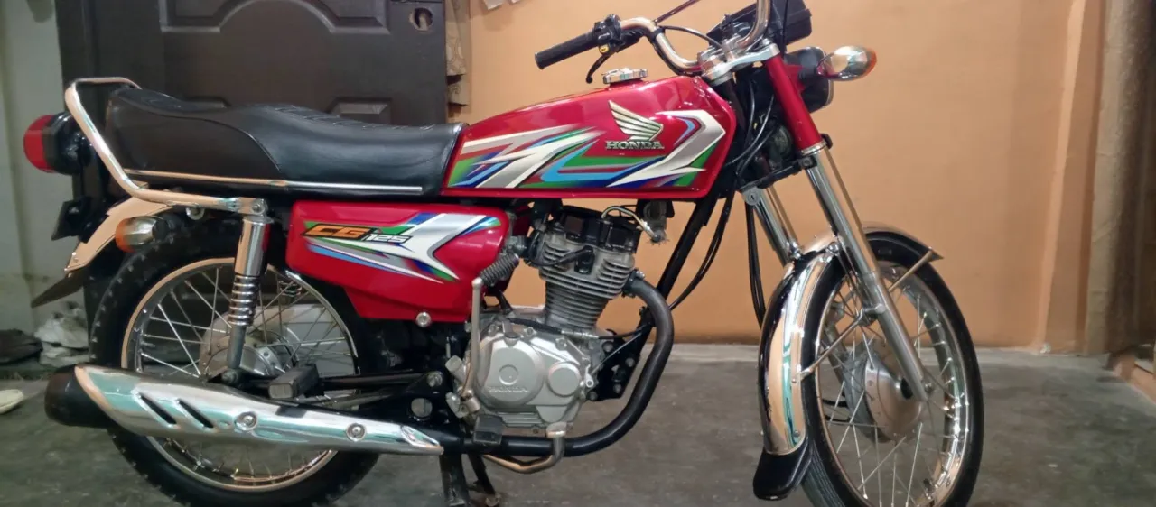 HONDA CG 125 For Sale in Liaquatabad | Karachi Ads - photo 6