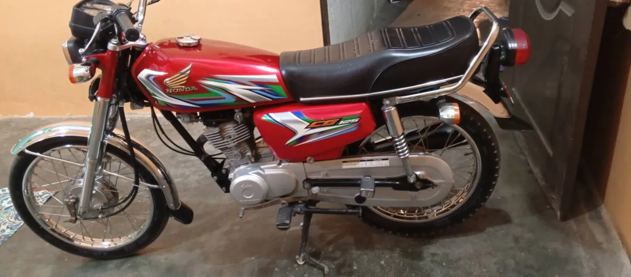 HONDA CG 125 For Sale in Liaquatabad | Karachi Ads - photo 3