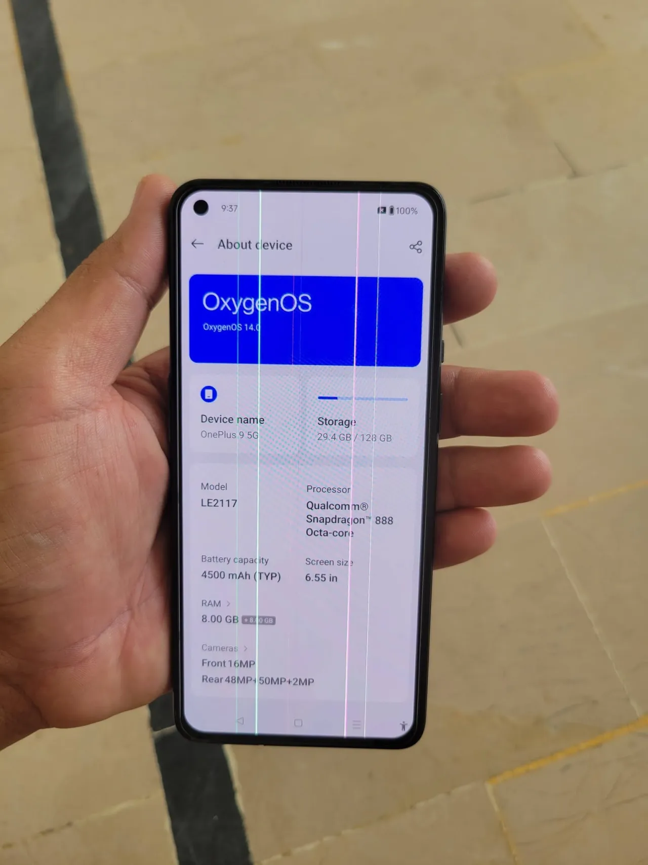 Oneplus 9 For Sale in Gulistan-e-Jauhar | KarachiAds - photo 4