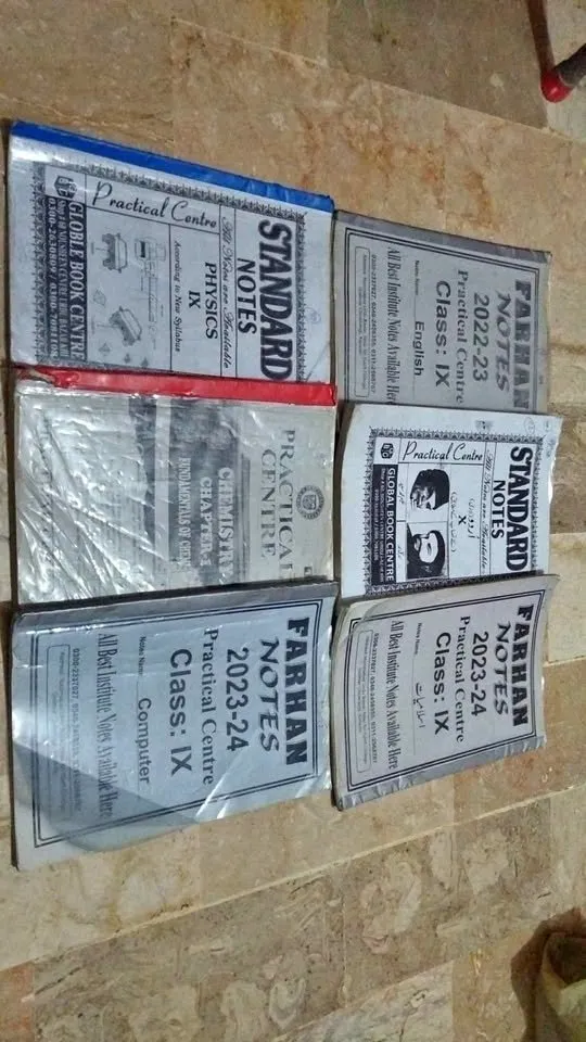 9th class Notes + Guides available for sale - photo 1
