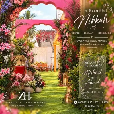 A beautiful beginning, wrapped in vibrant blooms and timeless elegance.