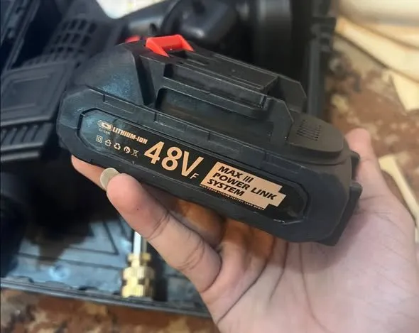 A-Droid Battery Pressure Washer for Sale! 𝒵⚡ - photo 1
