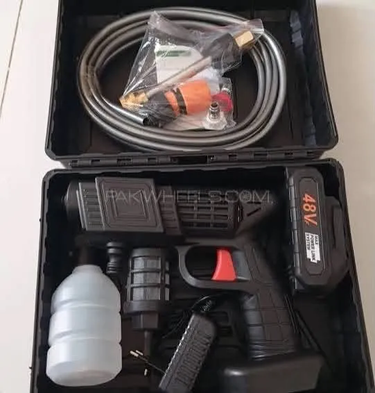 A-Droid Battery Pressure Washer for Sale! 𝒵⚡ - photo 2