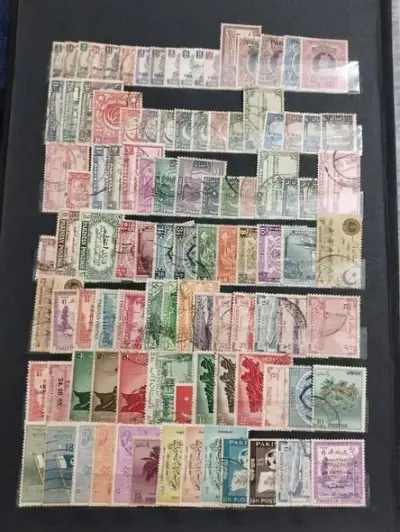 A Great Collection of Pakistani Stamps For Sale in Saddar | Karachi Ads