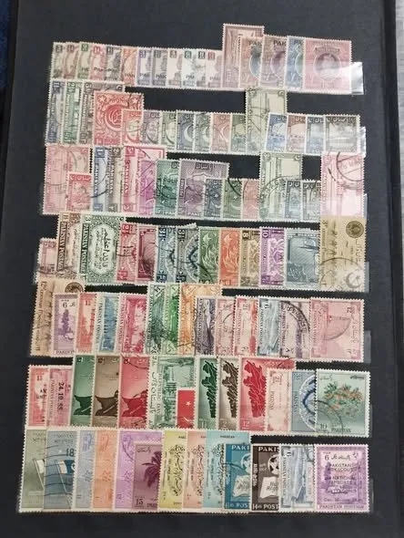 A Great Collection of Pakistani Stamps For Sale in Saddar | Karachi Ads - photo 1