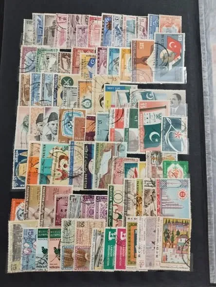 A Great Collection of Pakistani Stamps For Sale in Saddar | Karachi Ads - photo 2