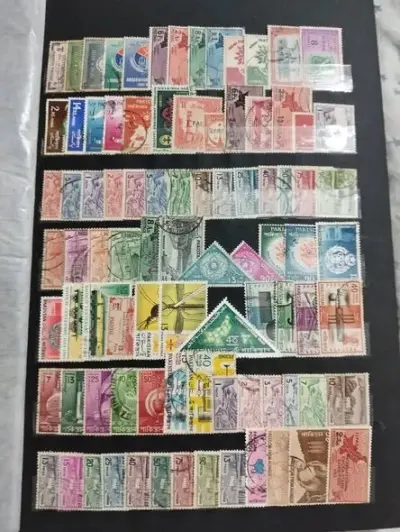 A Great Collection of Pakistani Stamps For Sale in Saddar | Karachi Ads - photo 3