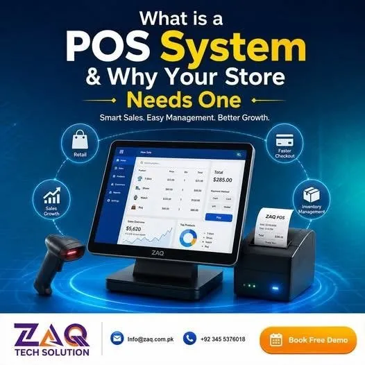 A POS (Point of Sale) System gives your business: - photo 1