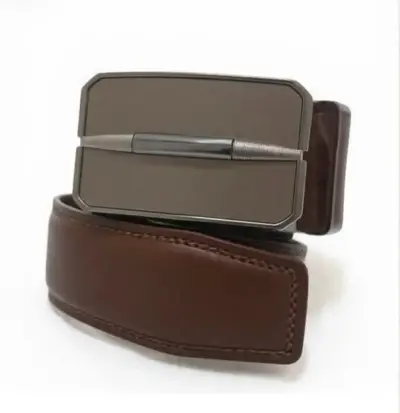 A unique piece of imported leather belt