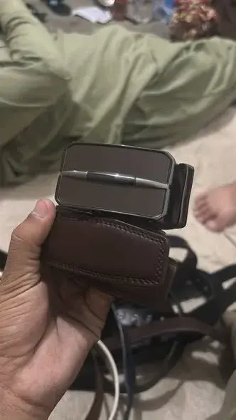 A unique piece of imported leather belt - photo 2