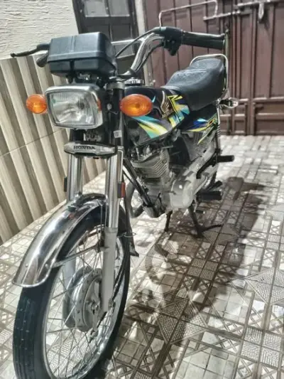 Honda 125 For Sale in North Karachi | Karachi Ads - photo 3