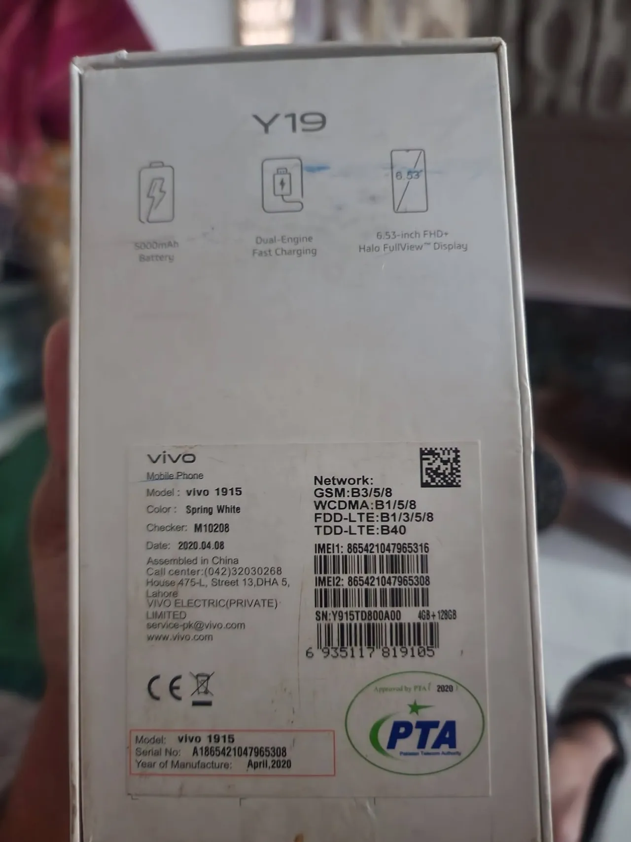Vivo Y19 For Sale in Gulistan-e-Jauhar | Karachi Ads - photo 2