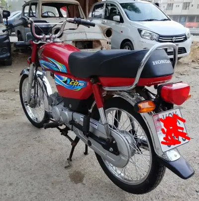 Honda CD-70 For Sale in Gulistan-e-Jauhar Block 12 | KarachiAds