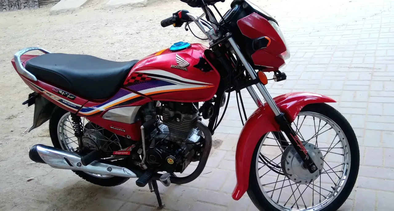 Honda Dream CG 125 For Sale in North Karachi | KarachiAds - photo 3