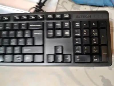 A4 Tech / Dell / HP / Lenovo Branded Slim Keyboard For Sale in New Karachi, Karachi
