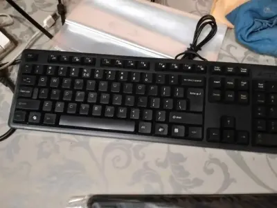A4 Tech / Dell / HP / Lenovo Branded Slim Keyboard For Sale in New Karachi, Karachi - photo 2