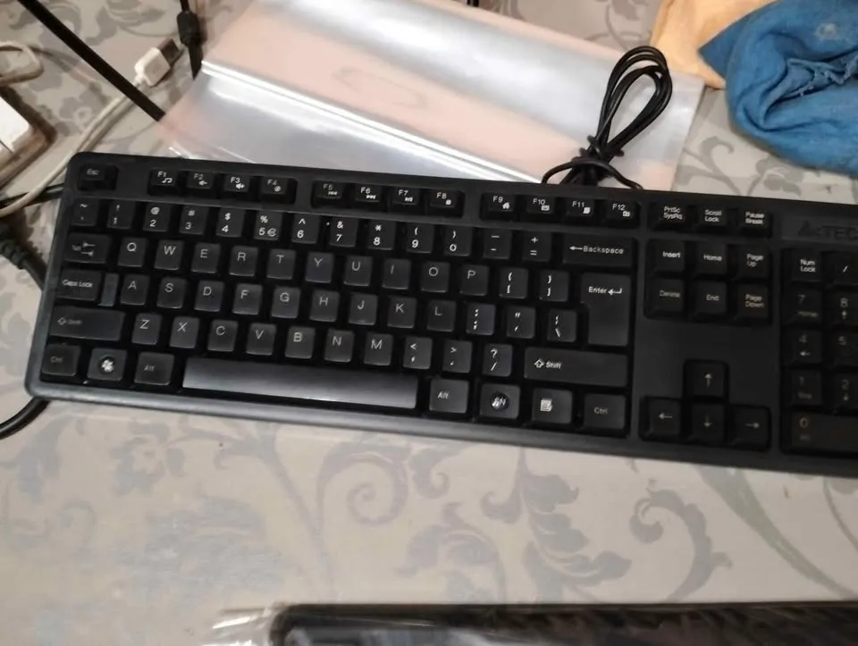 A4 Tech / Dell / HP / Lenovo Branded Slim Keyboard For Sale in New Karachi, Karachi - photo 2