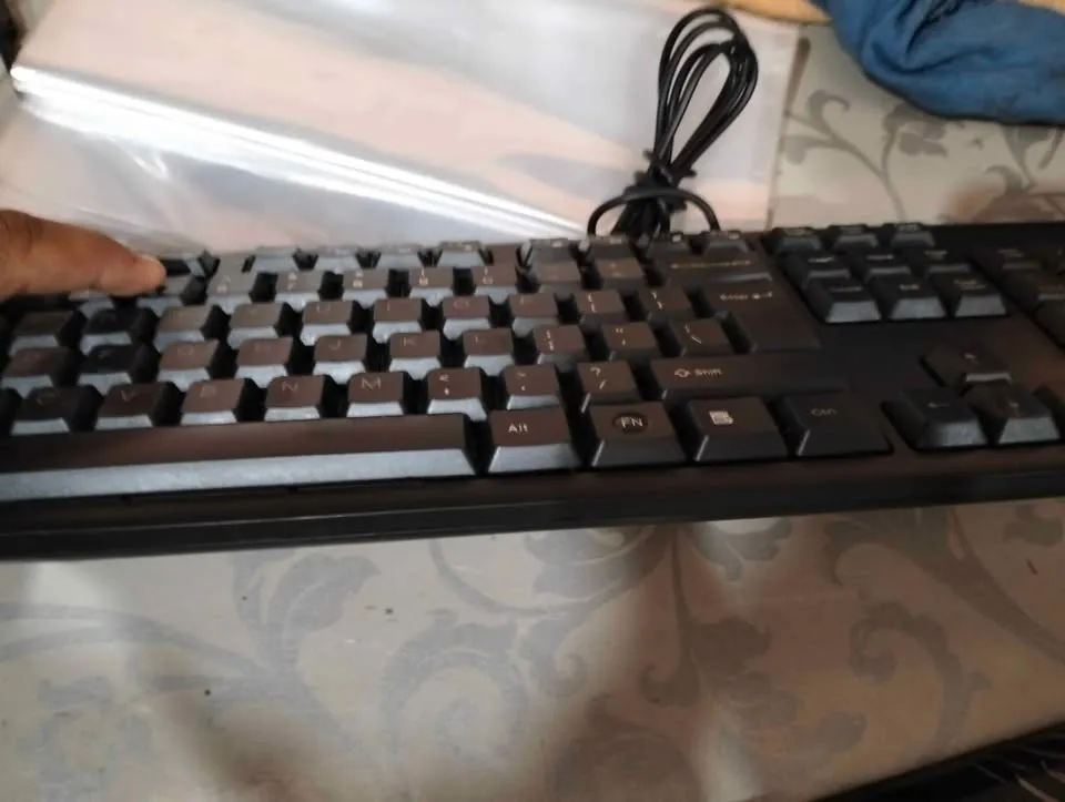 A4 Tech / Dell / HP / Lenovo Branded Slim Keyboard For Sale in New Karachi, Karachi - photo 3