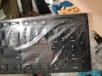 A4 Tech / Dell / HP / Lenovo Branded Slim Keyboard For Sale in New Karachi, Karachi - photo 5