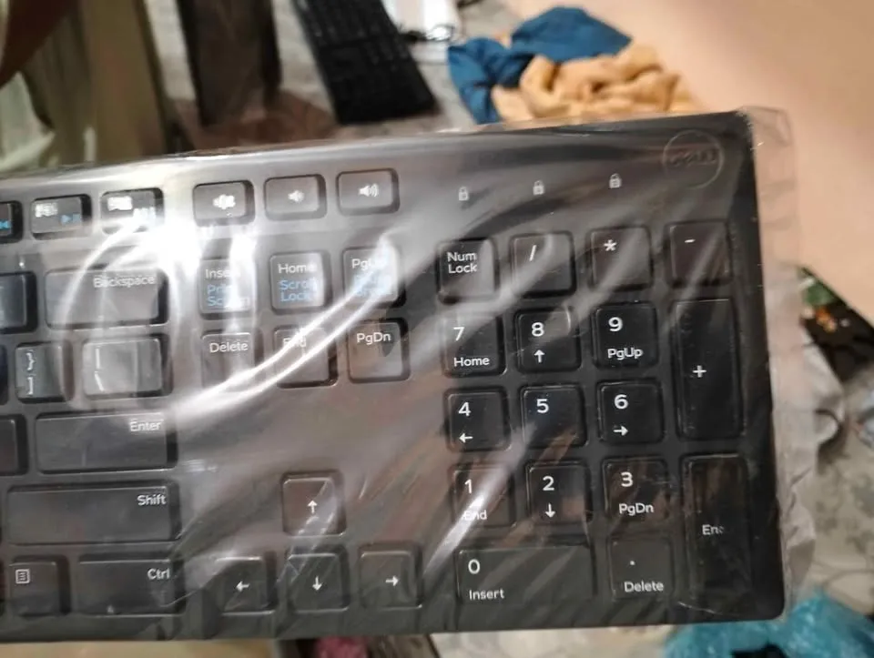 A4 Tech / Dell / HP / Lenovo Branded Slim Keyboard For Sale in New Karachi, Karachi - photo 5