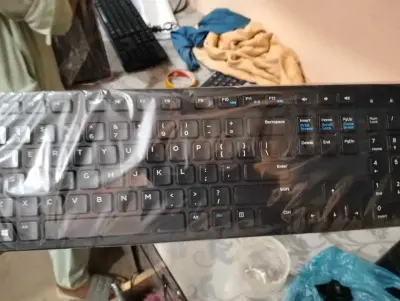 A4 Tech / Dell / HP / Lenovo Branded Slim Keyboard For Sale in New Karachi, Karachi - photo 6