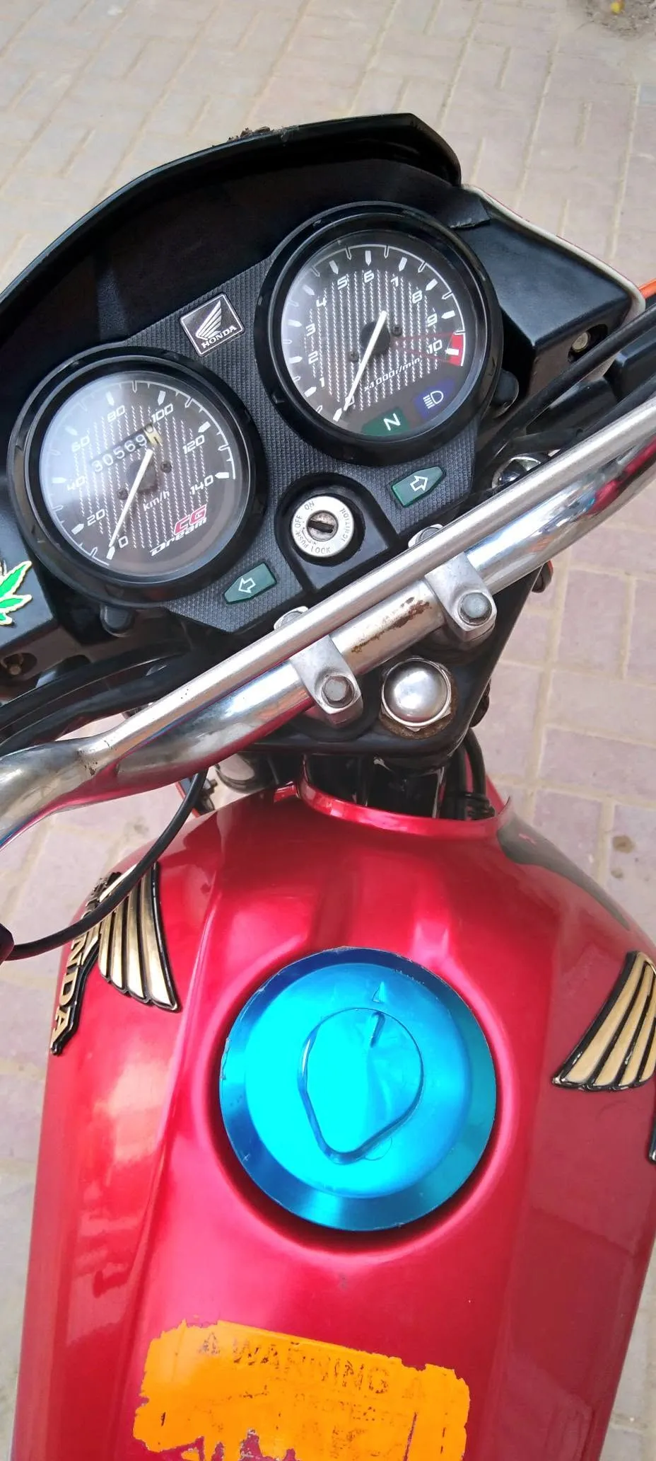 Honda Dream CG 125 For Sale in North Karachi | KarachiAds - photo 9