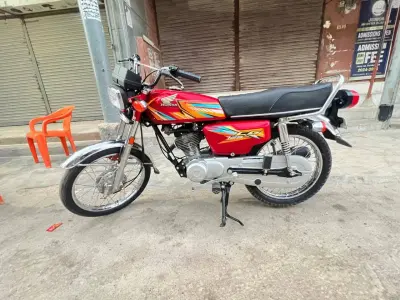 HONDA CG 125 For Sale in North Karachi | Karachi Ads - photo 3