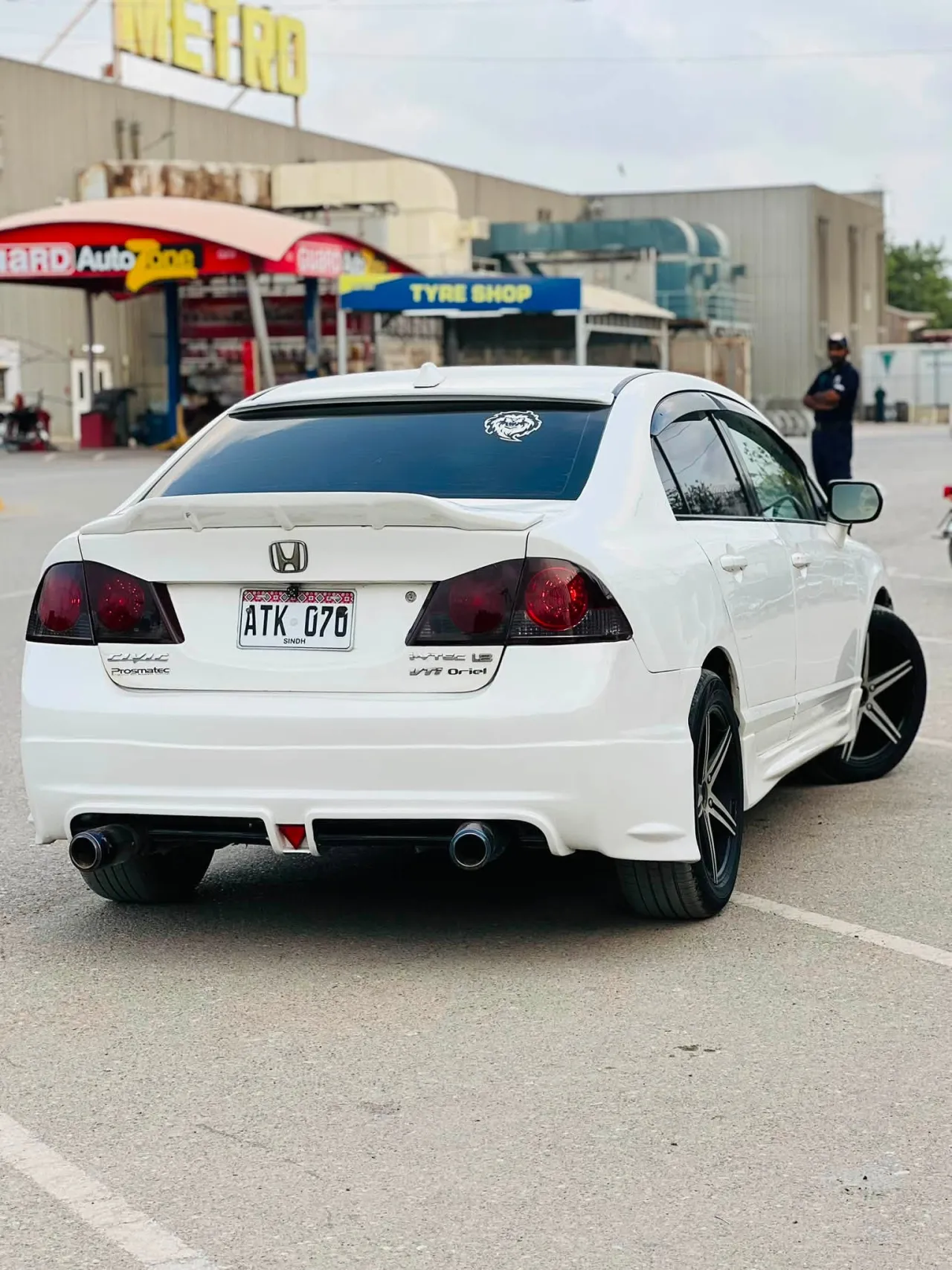 Honda Civic Reborn VTi Automatic Sunroof 2010 For Sale in Gulistan-e-Johar, Karachi - photo 7