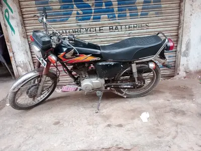 Honda CG-125cc For Sale in Nagan Chowrangi | Karachi Ads