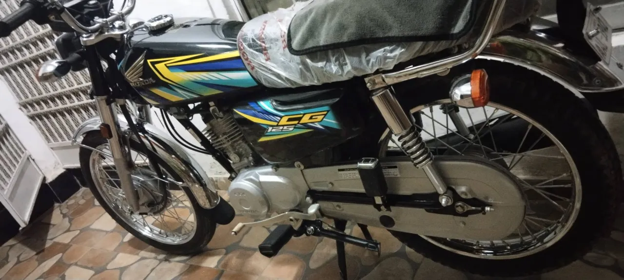 Honda CG 125 For Sale in North Karachi | KarachiAds - photo 2