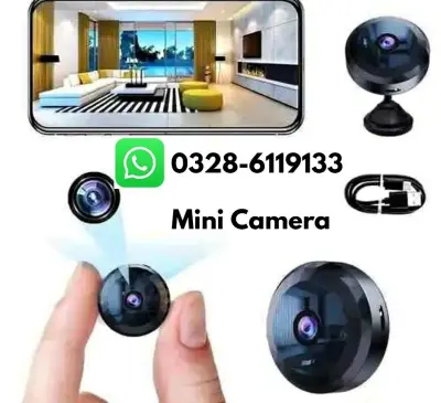 A9 Mini Wireless Camera 1080p - For Sale in Gulistan-e-Jauhar, Karachi