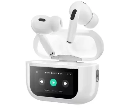 A9 Pro Touch Display Earbuds - Game Changer!