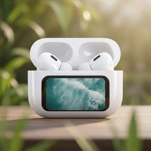 A9 Pro Touch Display Earbuds - Game Changer! - photo 3