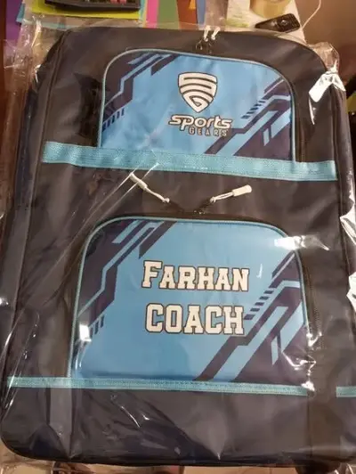 𝐒𝐡𝐨𝐮𝐥𝐝𝐞𝐫 𝐁𝐚𝐠𝐬 𝐰𝐢𝐭𝐡 𝐩𝐥𝐚𝐲𝐞𝐫𝐬 𝐧𝐚𝐦𝐞𝐬 & 𝐧𝐮𝐦𝐛𝐞𝐫𝐬 𝐚𝐫𝐞 𝐚𝐯𝐚𝐢𝐥𝐚𝐛𝐥𝐞 - photo 4