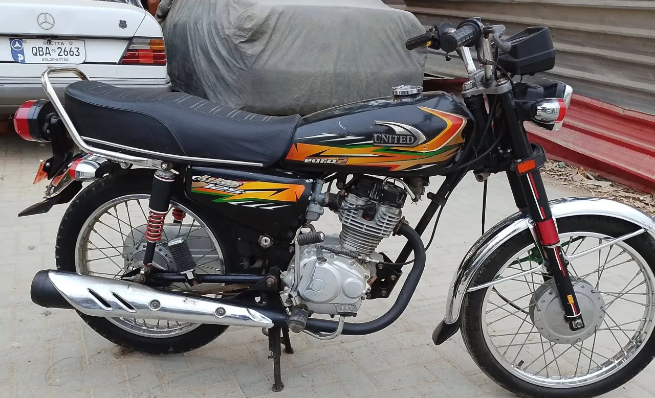 United 125 For Sale in Gulistan-e-Jauhar Block 2 | KarachiAds - photo 7