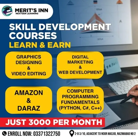 Skill Development Courses Learn & Earn