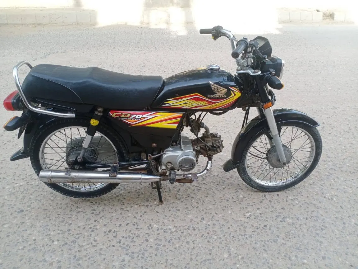 HONDA CD 70 For Sale in North Karachi | Karachi Ads - photo 3