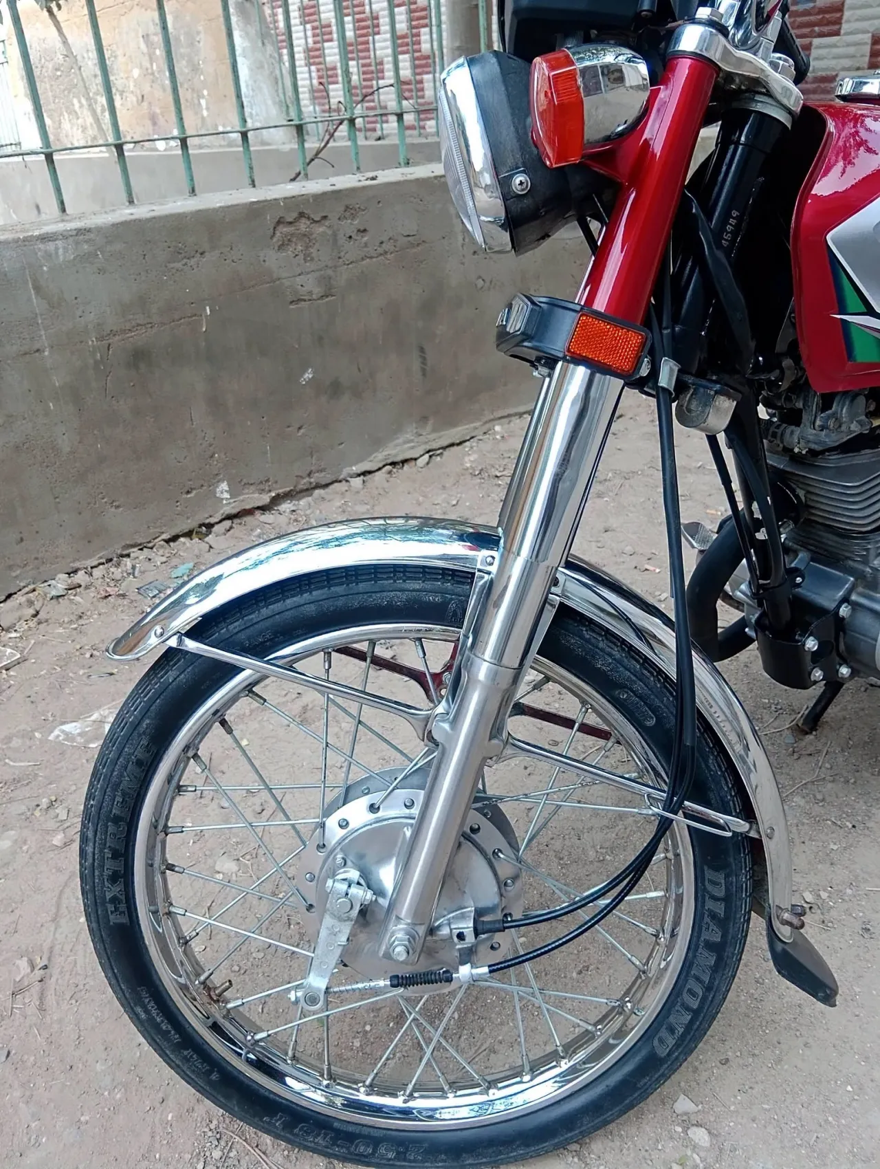 HONDA CG 125 For Sale in North Karachi | KarachiAds - photo 6