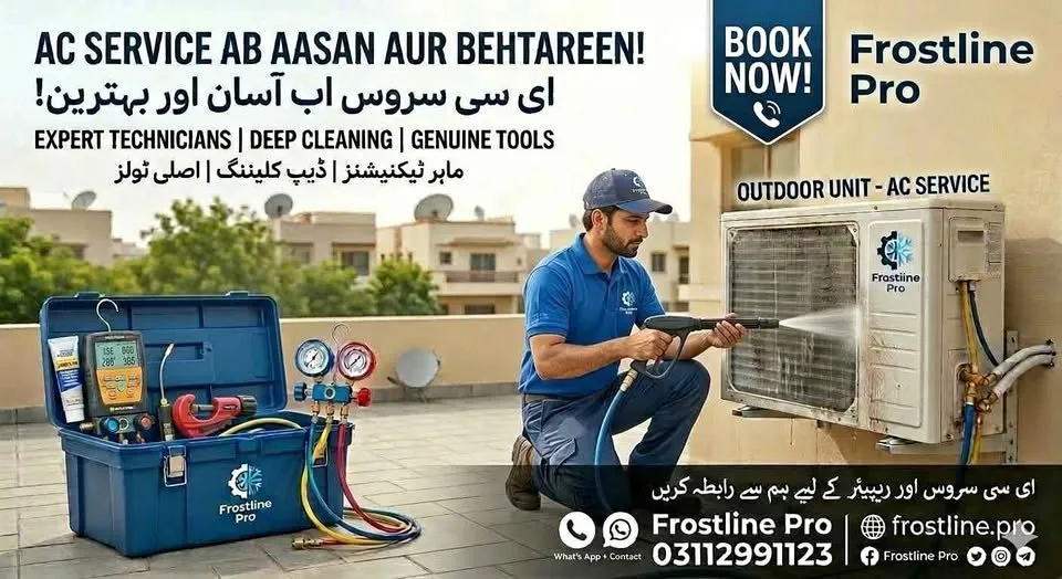 “AC Repair & Gas Filling Service all in Gulistan-e-Jauhar | Karachi Ads - photo 1