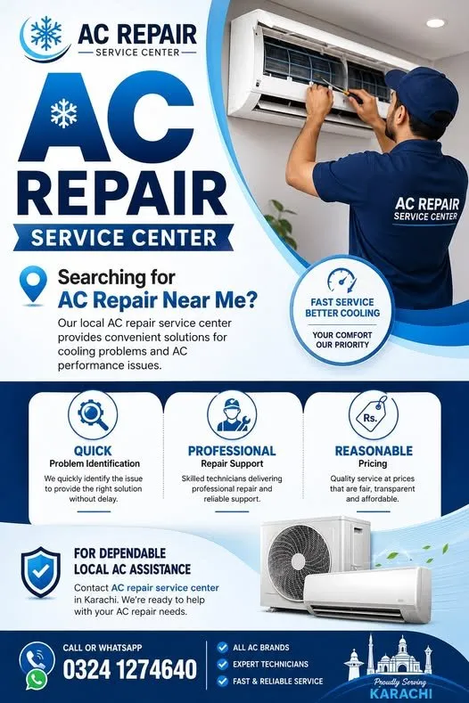 AC Repair Service Center - photo 1