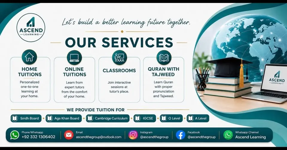 📖ACADEMIC PROGRAMS Sindh Board | Aga Khan Board | Cambridge | IGCSE | O Levels | A Levels - photo 1
