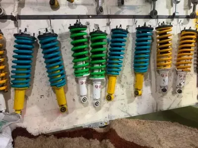 Adjustable Coilover Suspension Kit – Performance Shock Absorbers For Sale in Scheme 33 | Karachi Ads