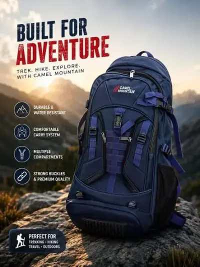 🏕️ Adventure Starts Here! 🎒 For Sale in Shahra-e-Faisal | Karachi Ads