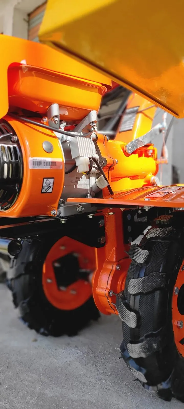 ⏺️Agriculture Tiller Machine 7hp All size available 7,9,13,15Hp.. - photo 6
