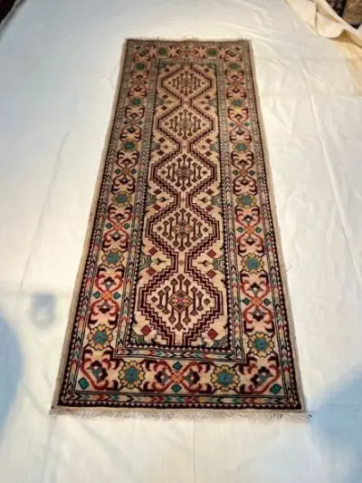 Agvani Handmade Vintage Runner