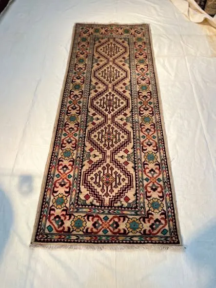Agvani Handmade Vintage Runner - photo 1