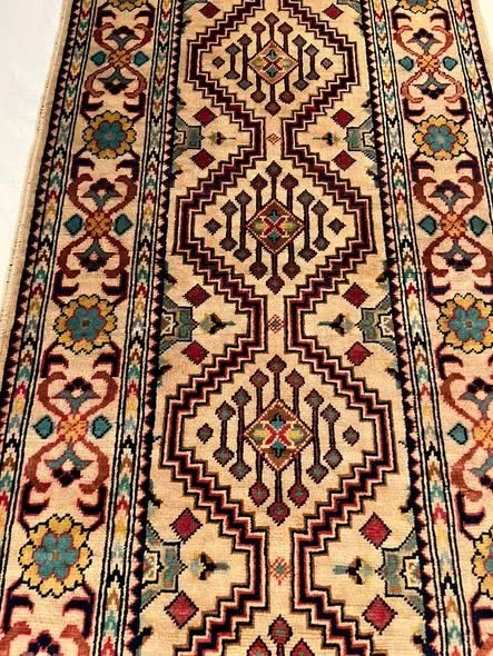 Agvani Handmade Vintage Runner - photo 3