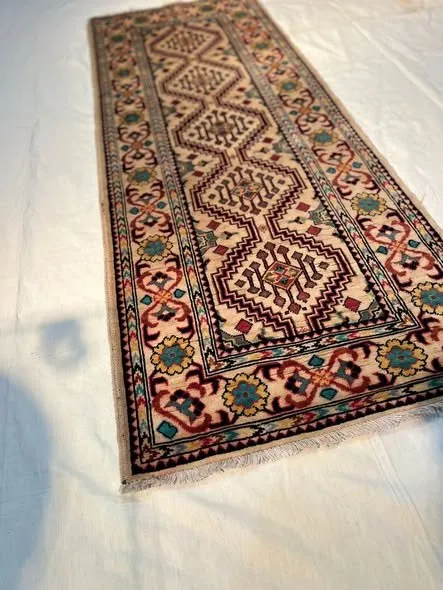 Agvani Handmade Vintage Runner - photo 4