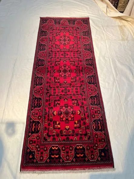 Agvani Handmade Vintage Runner (6×2 ft) - photo 1