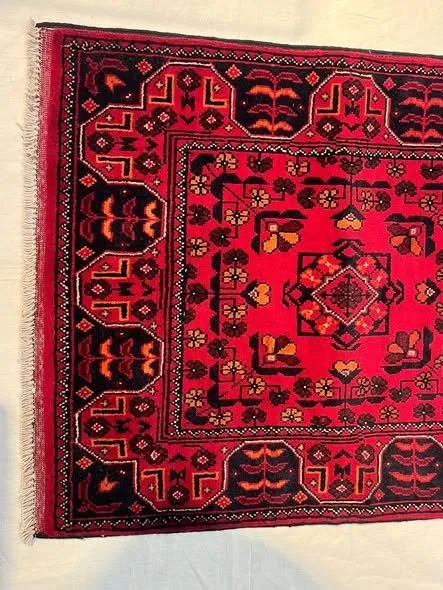 Agvani Handmade Vintage Runner (6×2 ft) - photo 2